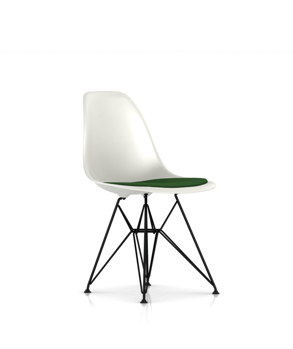 イームズプラスチックシェルサイドチェア - シートパッド