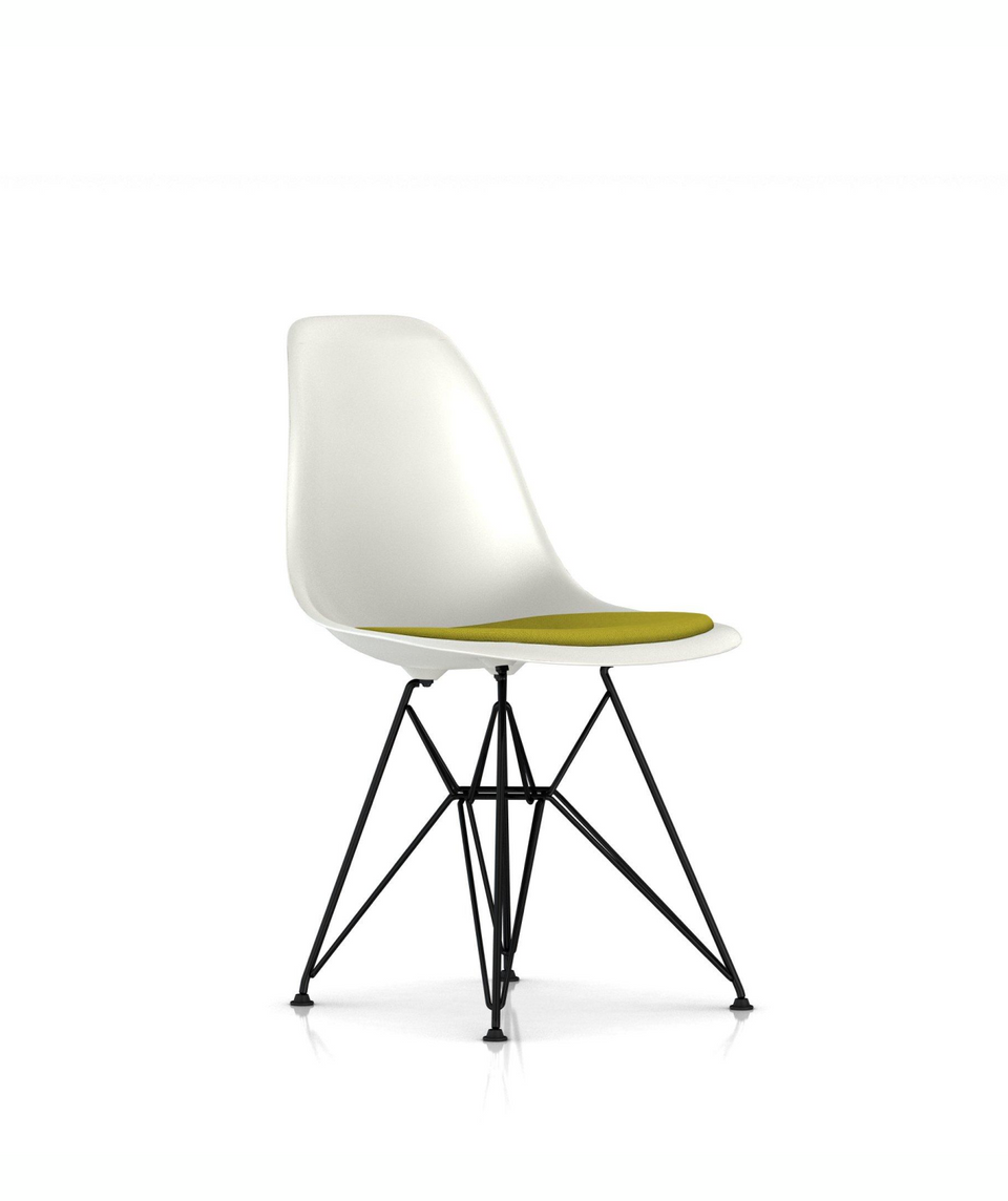 イームズプラスチックシェルサイドチェア - シートパッド