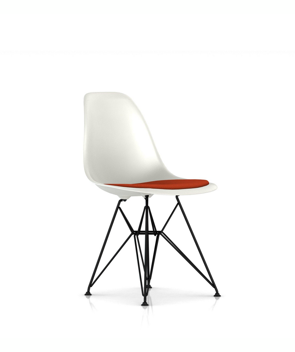 イームズプラスチックシェルサイドチェア - シートパッド
