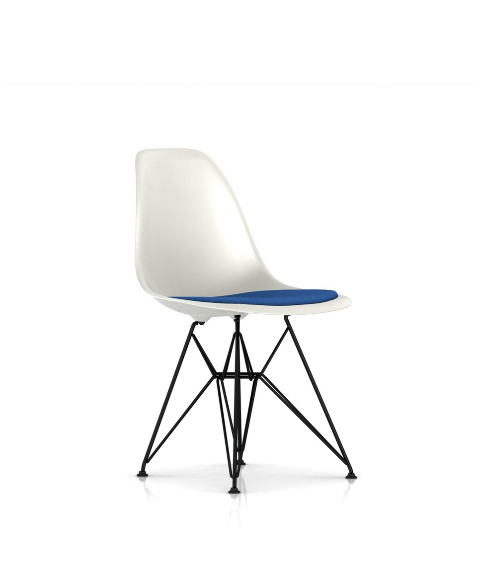 イームズプラスチックシェルサイドチェア - シートパッド