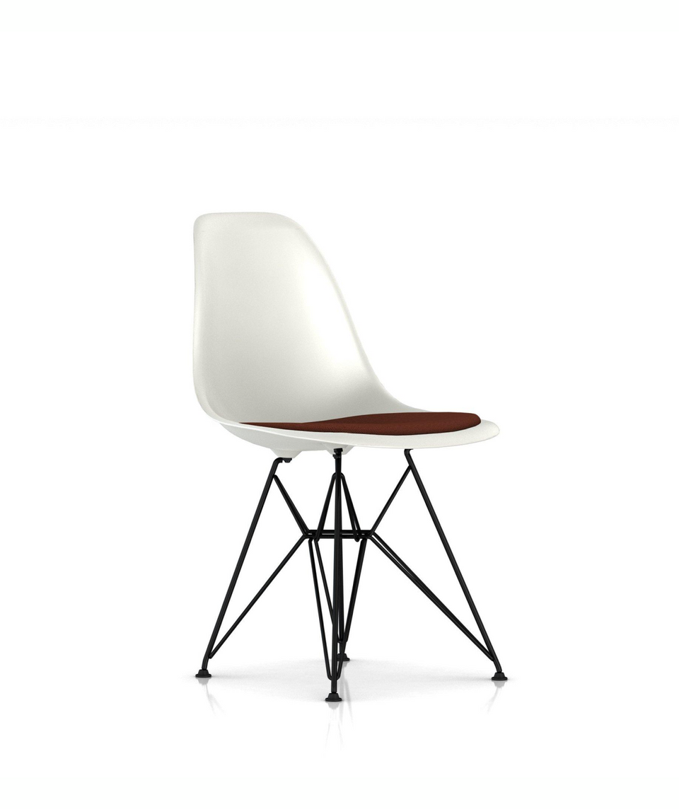 イームズプラスチックシェルサイドチェア - シートパッド