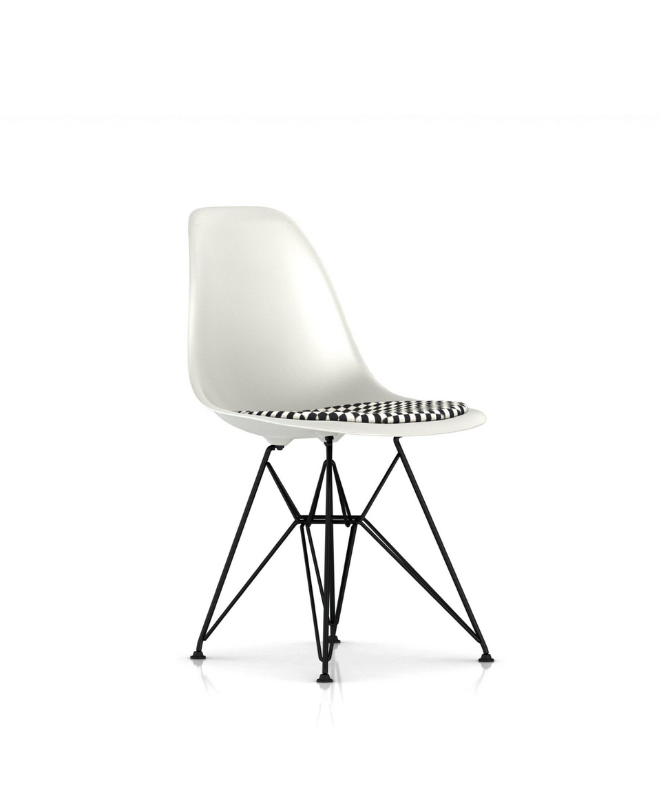 イームズプラスチックシェルサイドチェア - シートパッド