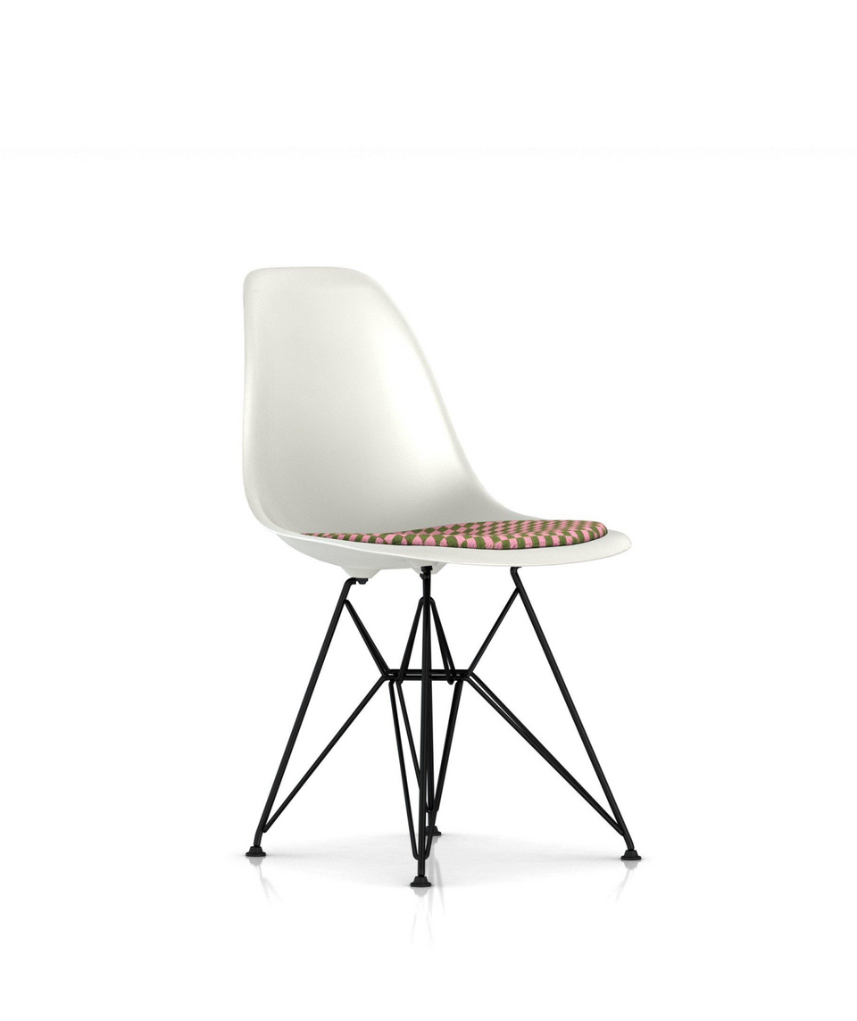 イームズプラスチックシェルサイドチェア - シートパッド