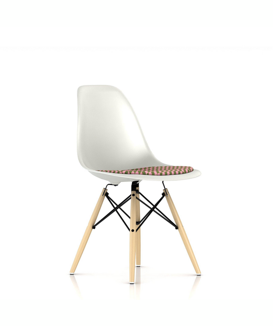 イームズプラスチックシェルサイドチェア - シートパッド