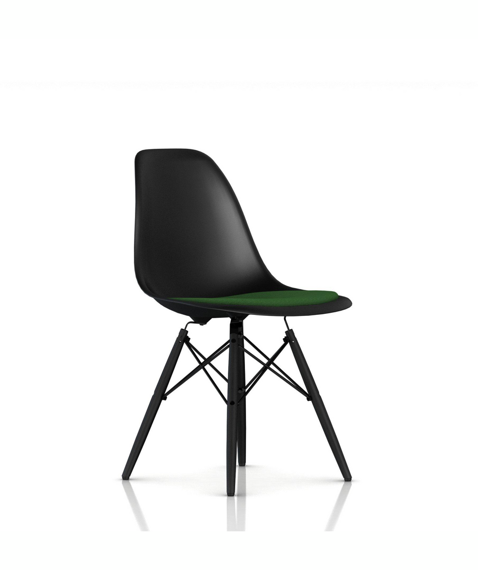 イームズプラスチックシェルサイドチェア - シートパッド