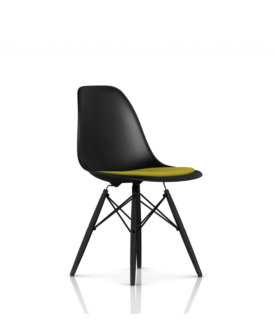 イームズプラスチックシェルサイドチェア - シートパッド