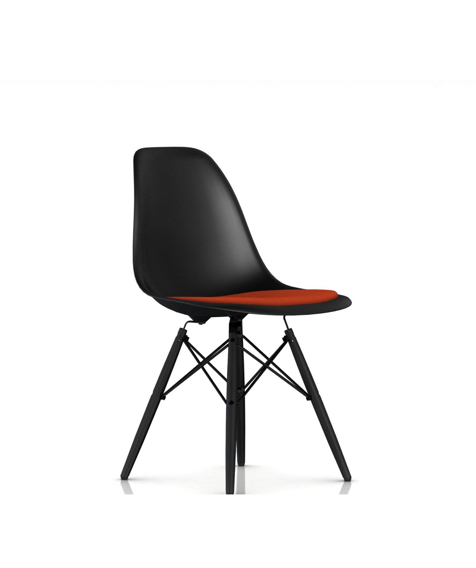 イームズプラスチックシェルサイドチェア - シートパッド