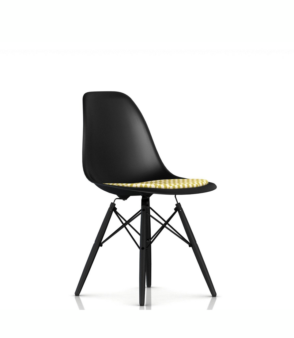 イームズプラスチックシェルサイドチェア - シートパッド