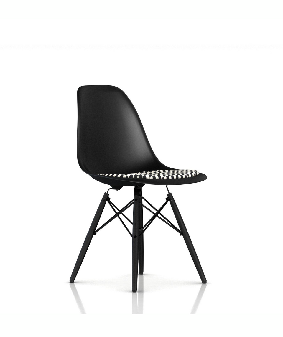 イームズプラスチックシェルサイドチェア - シートパッド