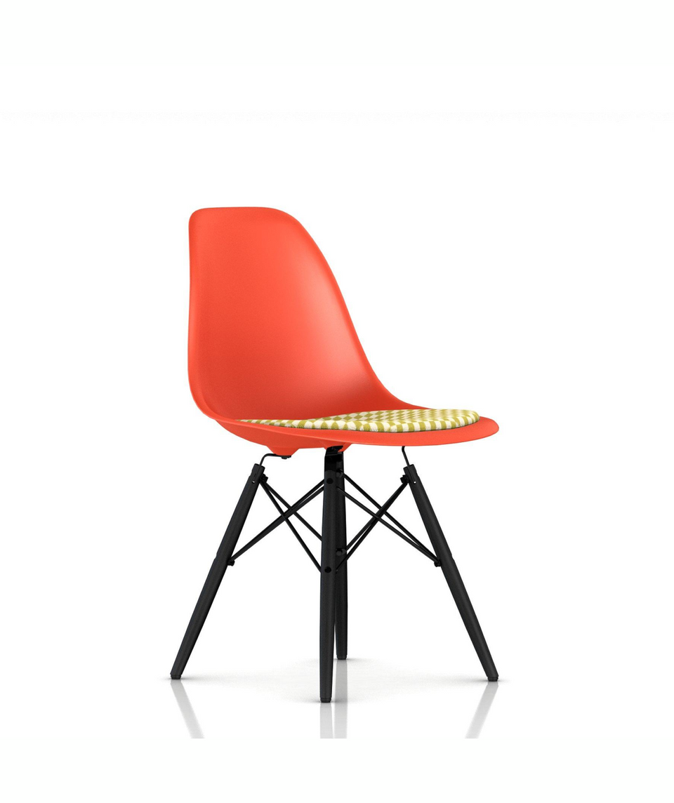 イームズプラスチックシェルサイドチェア - シートパッド|ハーマン イームズプラスチックシェルサイドチェア - シートパッド|ハーマン