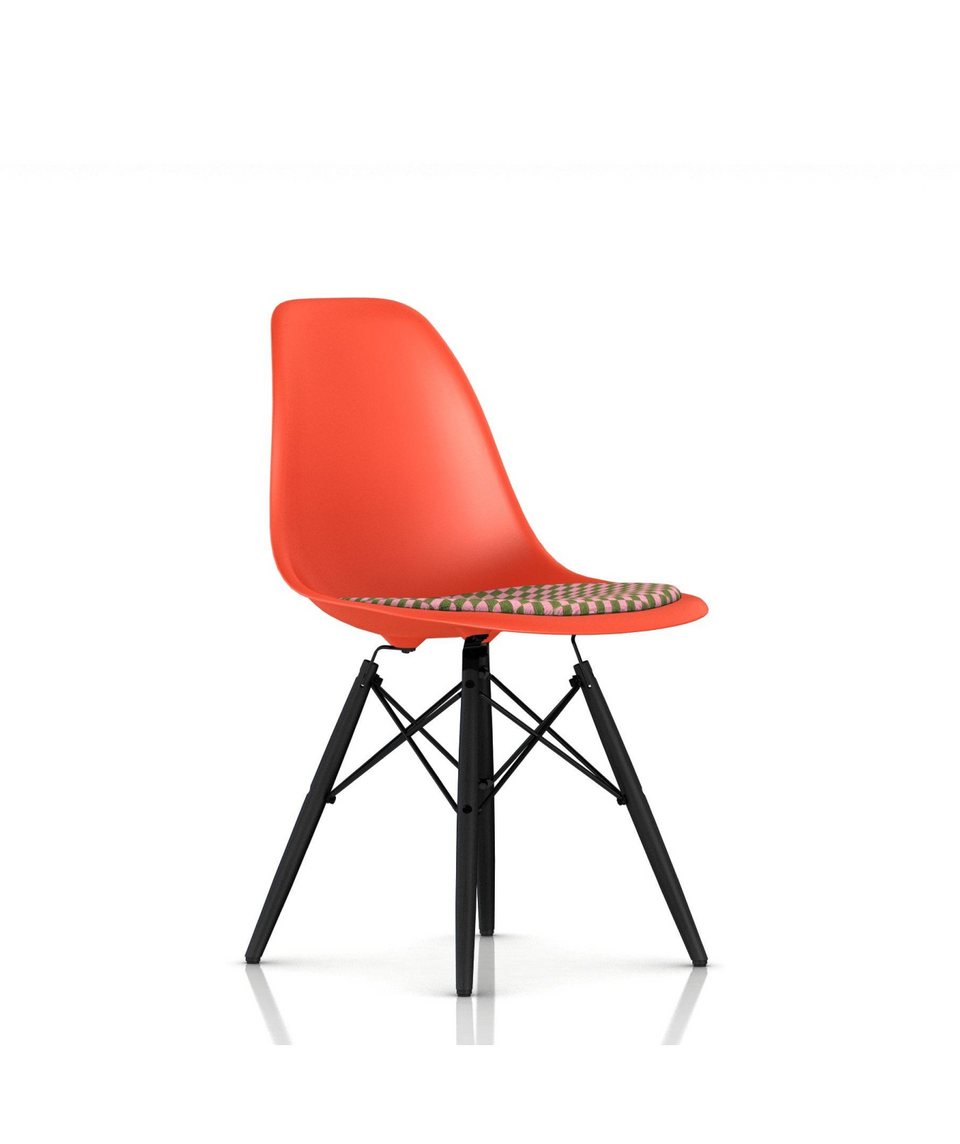junstarHerman Miller イームズ シェルチェア 廃盤 イームズプラスチックシェルサイドチェア - シートパッド