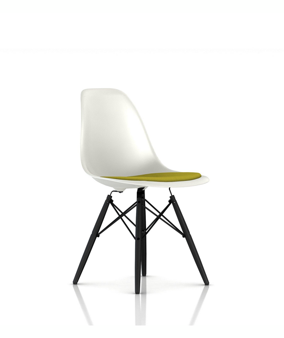 イームズプラスチックシェルサイドチェア - シートパッド