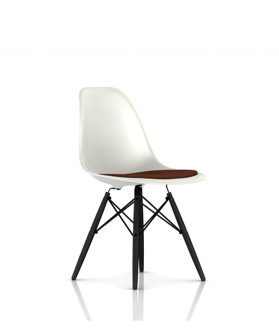 イームズプラスチックシェルサイドチェア - シートパッド