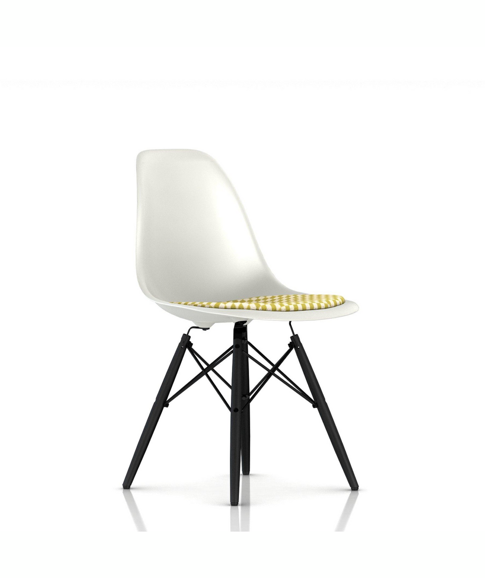 イームズプラスチックシェルサイドチェア - シートパッド