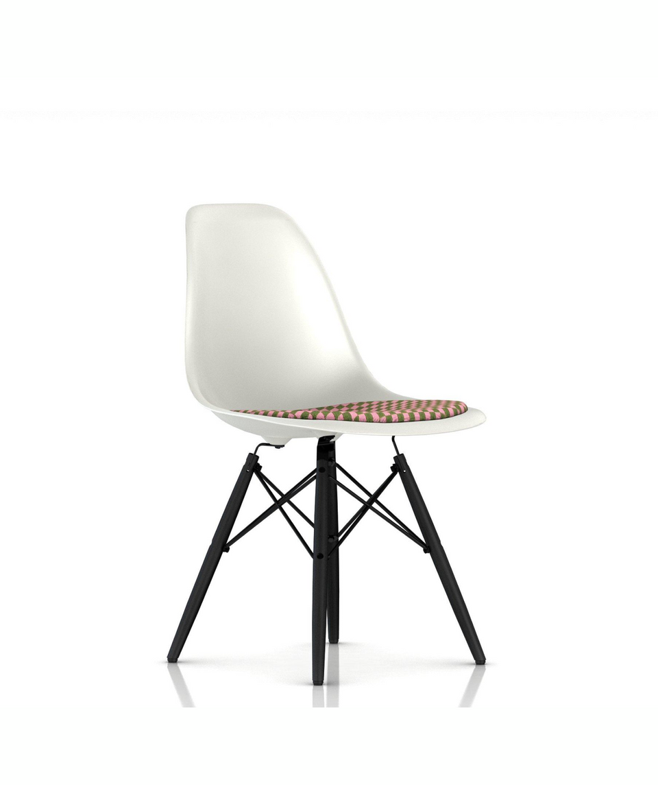 イームズプラスチックシェルサイドチェア - シートパッド
