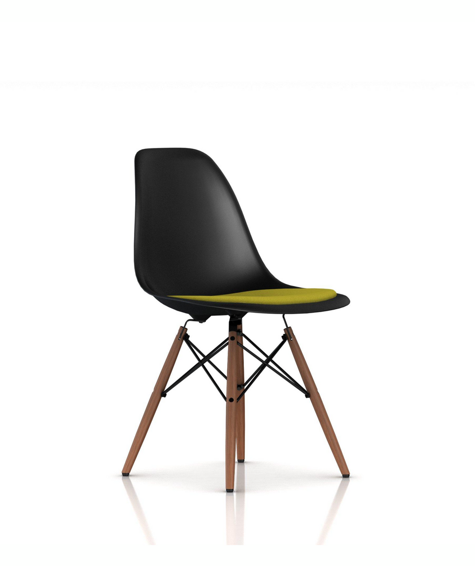 イームズプラスチックシェルサイドチェア - シートパッド