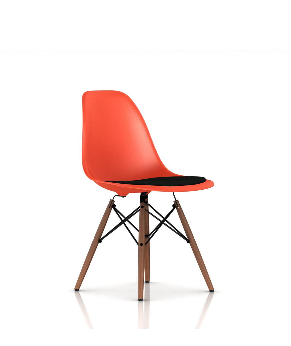 イームズプラスチックシェルサイドチェア - シートパッド
