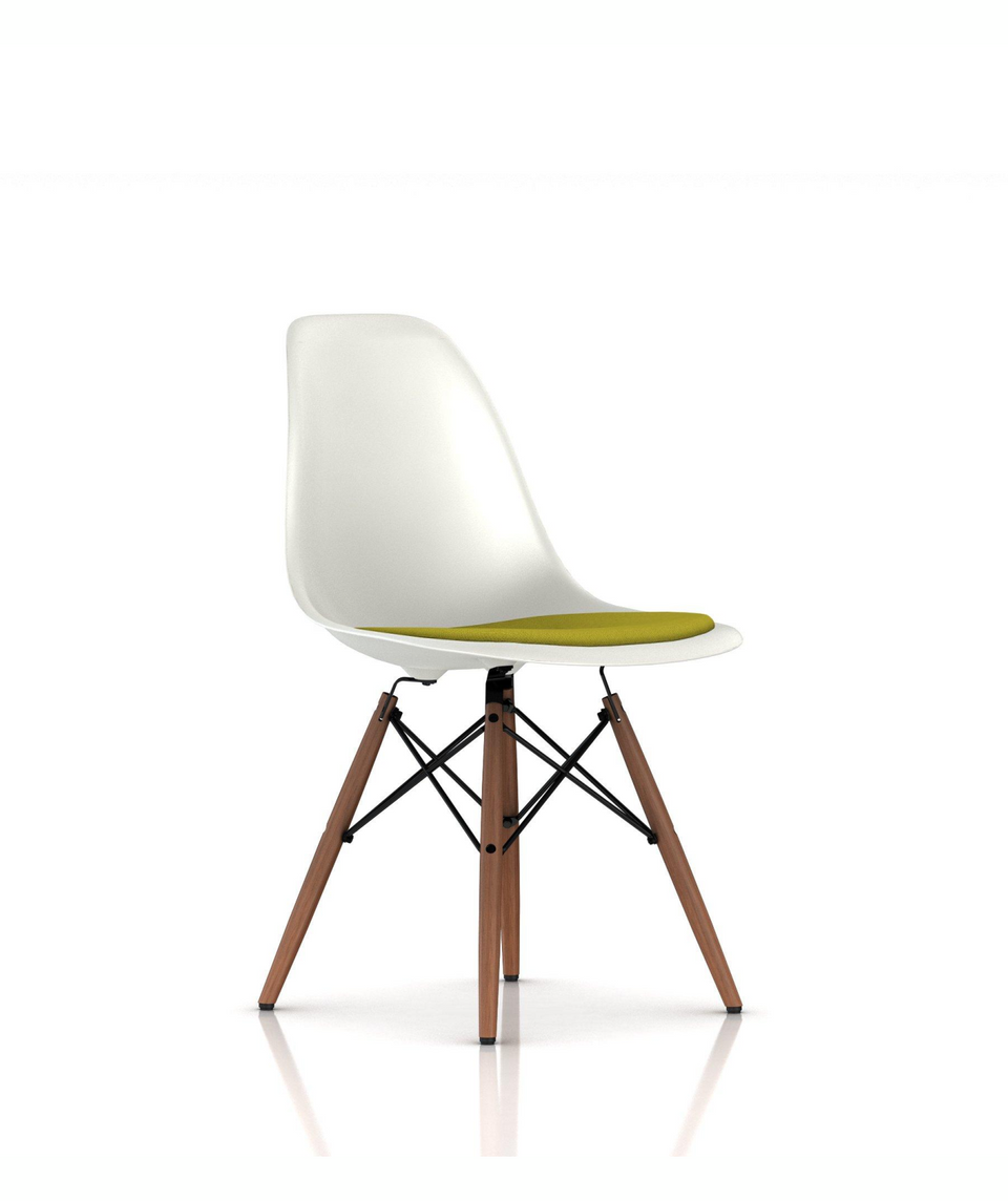 イームズプラスチックシェルサイドチェア - シートパッド