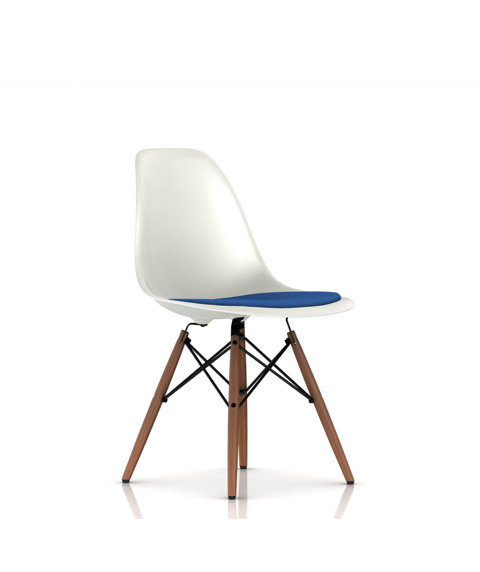 イームズプラスチックシェルサイドチェア - シートパッド