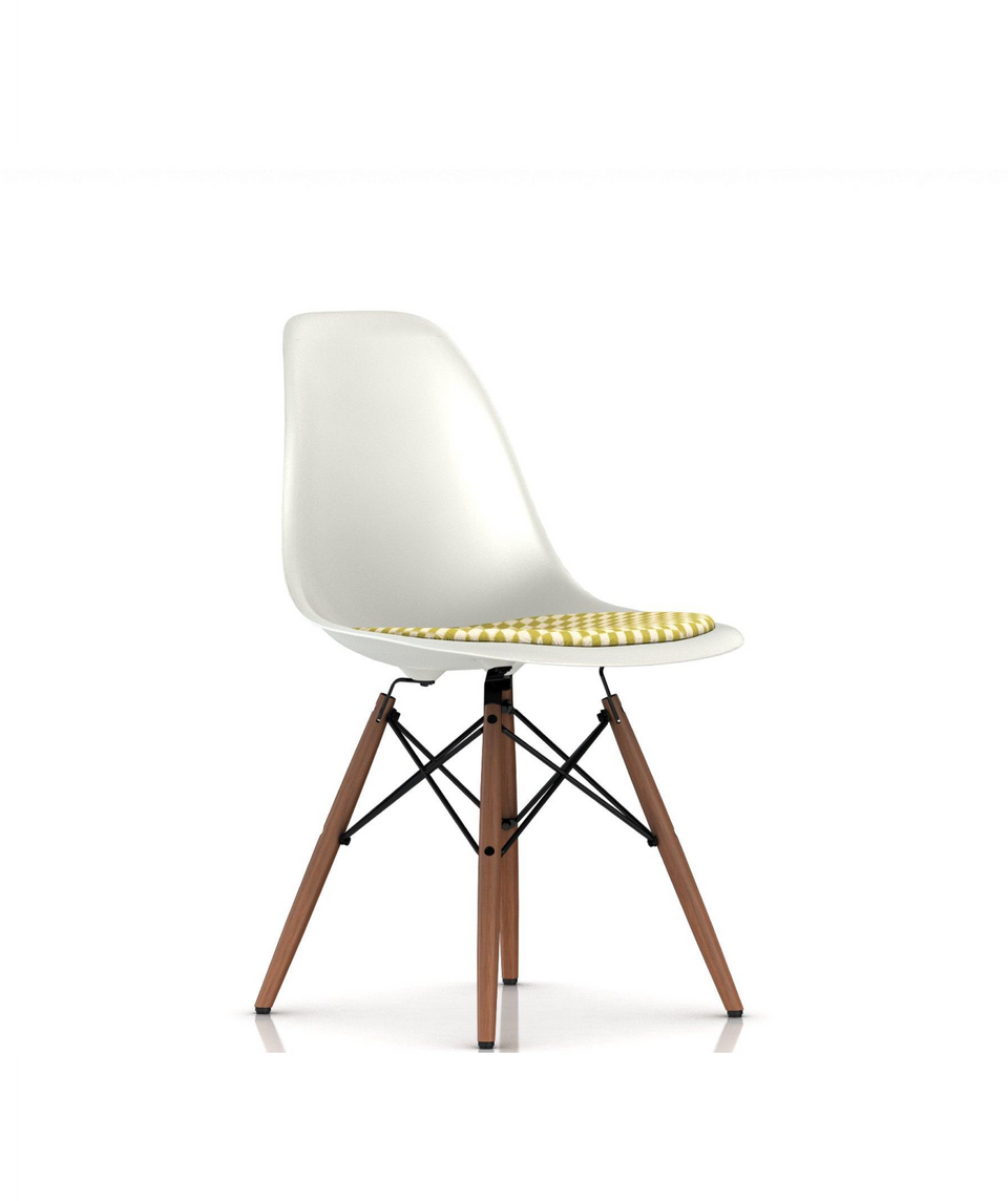 イームズプラスチックシェルサイドチェア - シートパッド