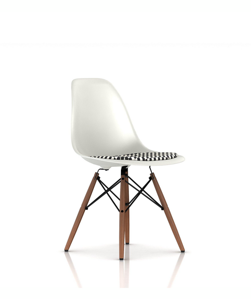 イームズプラスチックシェルサイドチェア - シートパッド
