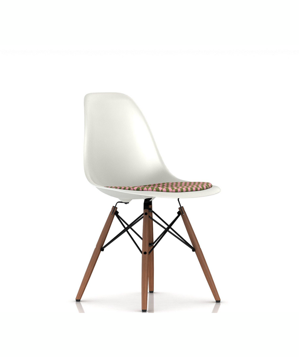 イームズプラスチックシェルサイドチェア - シートパッド