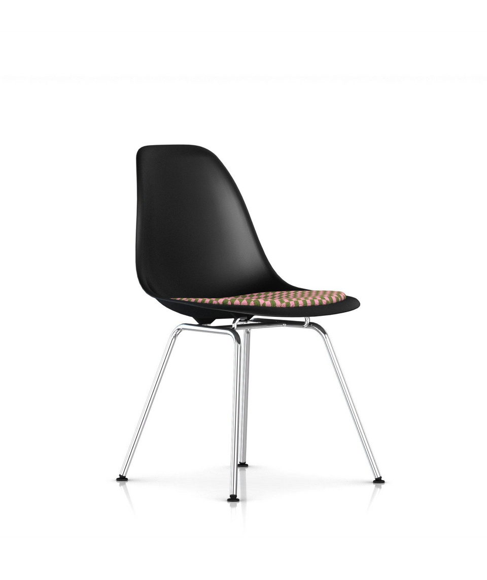 イームズプラスチックシェルサイドチェア - シートパッド