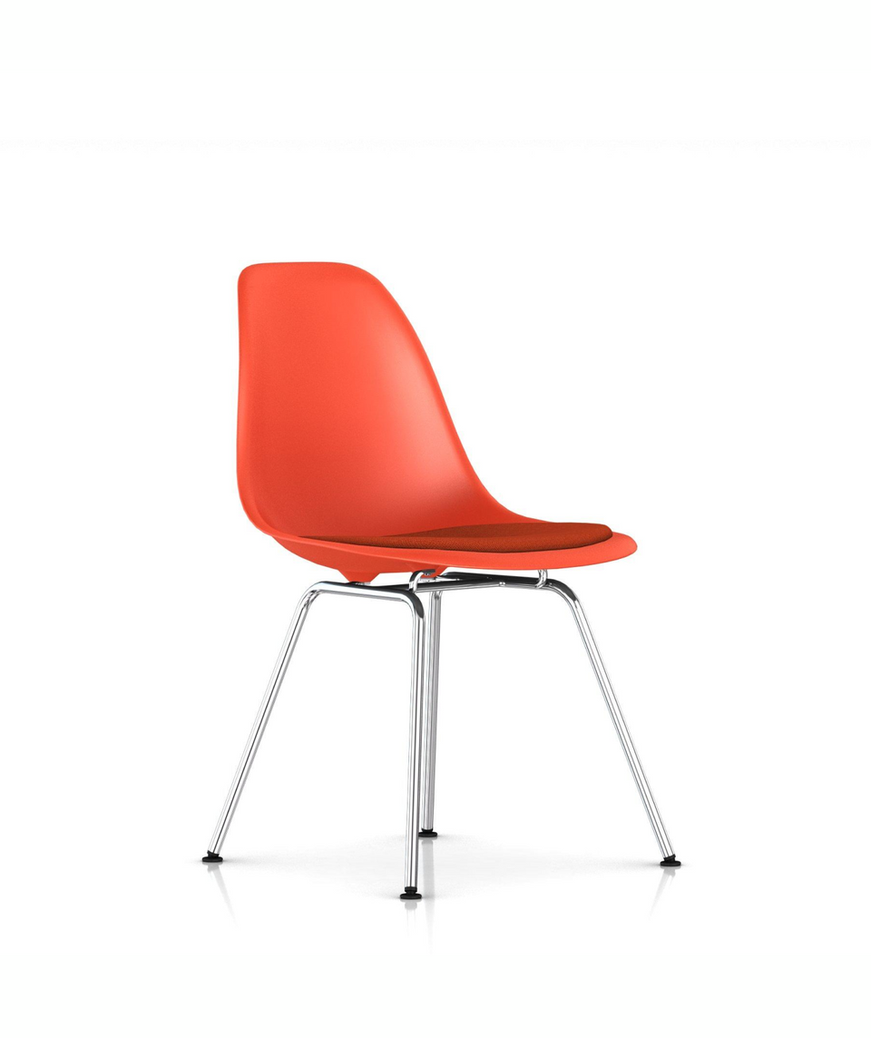 イームズプラスチックシェルサイドチェア - シートパッド