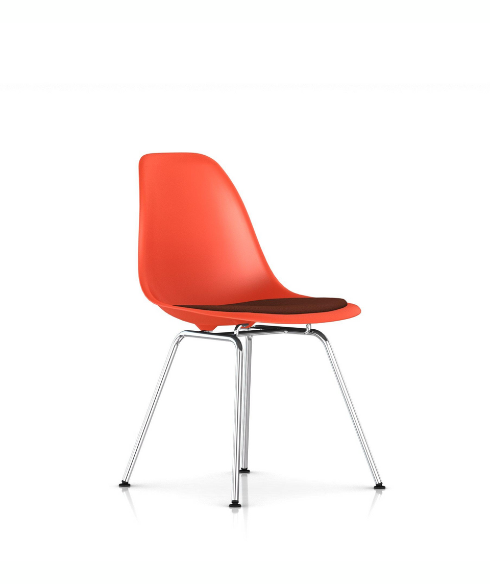 イームズプラスチックシェルサイドチェア - シートパッド