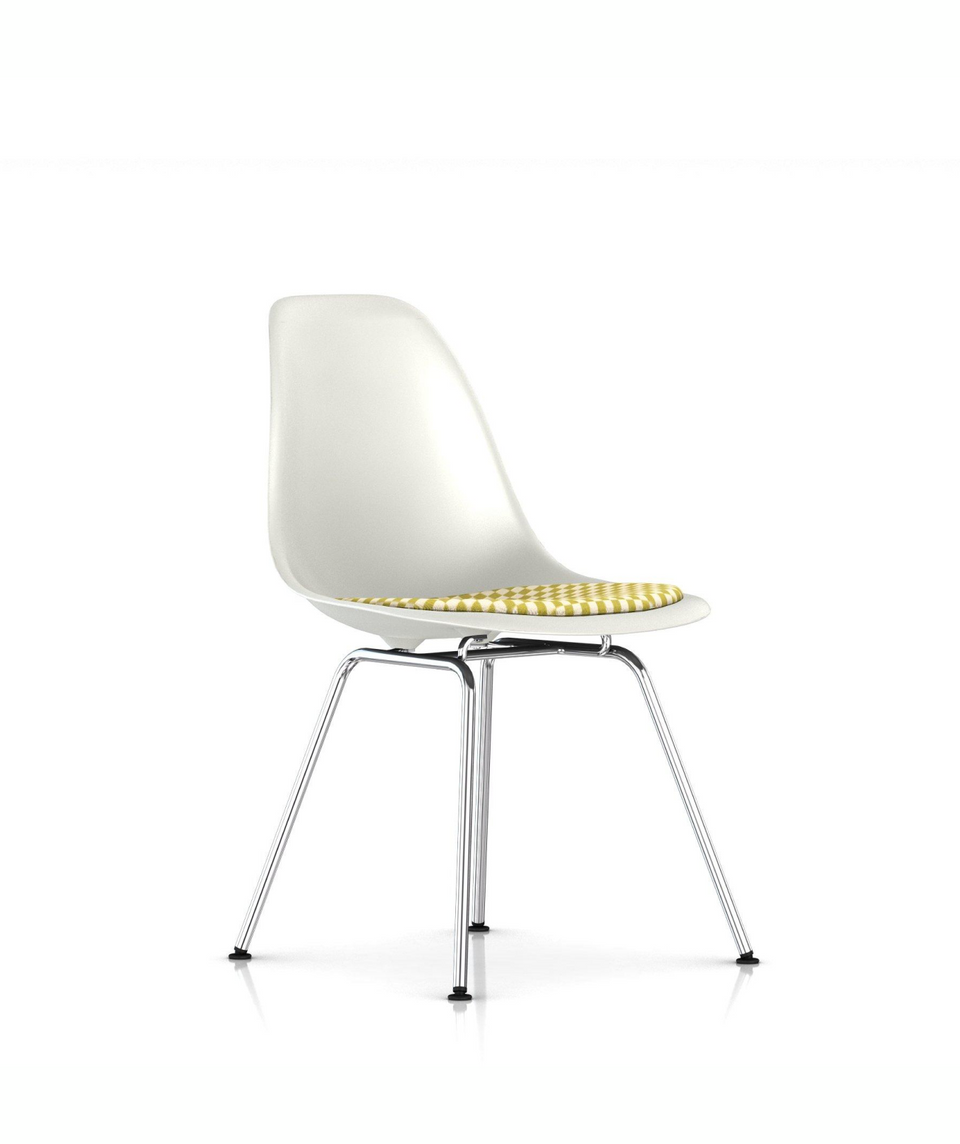 イームズプラスチックシェルサイドチェア - シートパッド