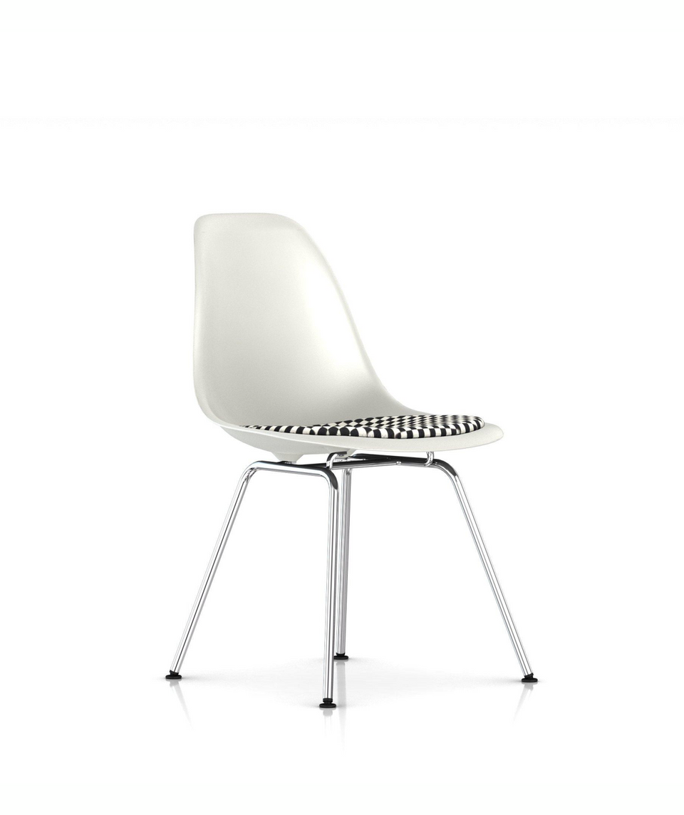イームズプラスチックシェルサイドチェア - シートパッド