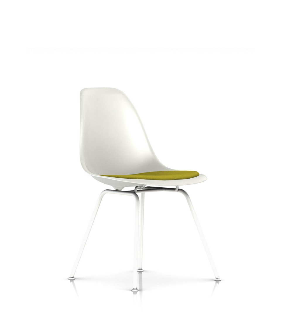 イームズプラスチックシェルサイドチェア - シートパッド