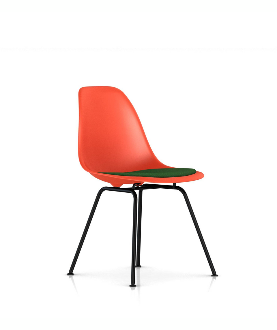 イームズプラスチックシェルサイドチェア - シートパッド|ハーマン イームズプラスチックシェルサイドチェア - シートパッド|ハーマン