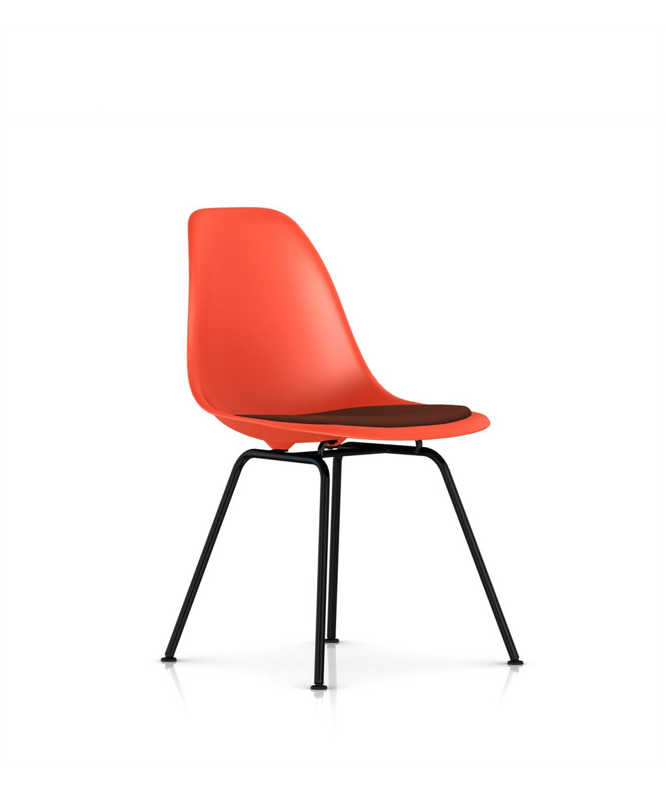 イームズプラスチックシェルサイドチェア - シートパッド