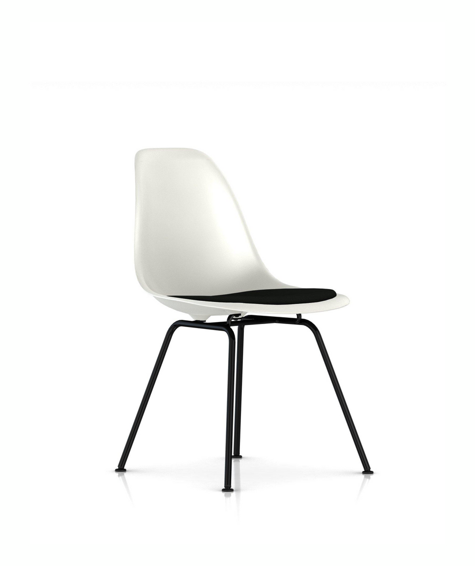 イームズプラスチックシェルサイドチェア - シートパッド