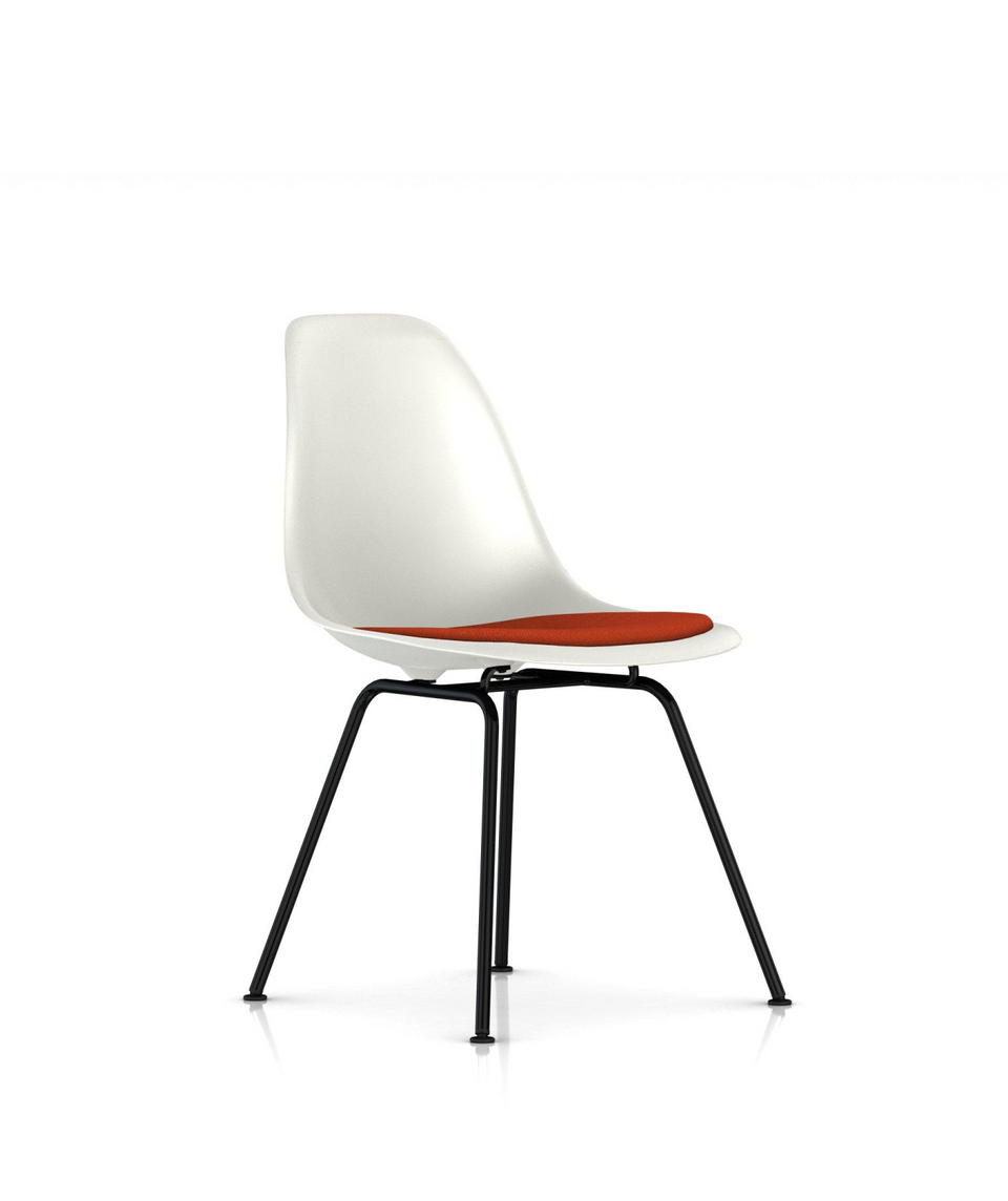 イームズプラスチックシェルサイドチェア - シートパッド