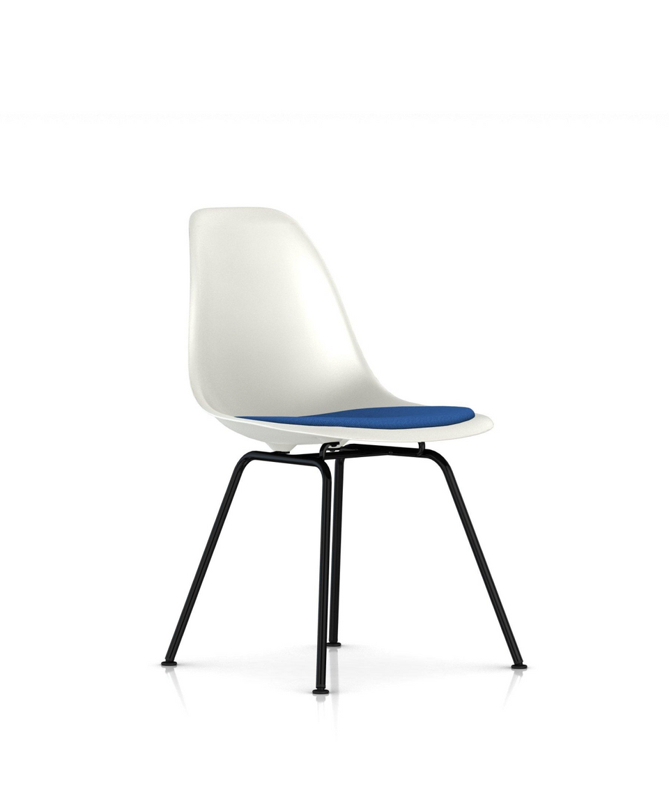 イームズプラスチックシェルサイドチェア - シートパッド