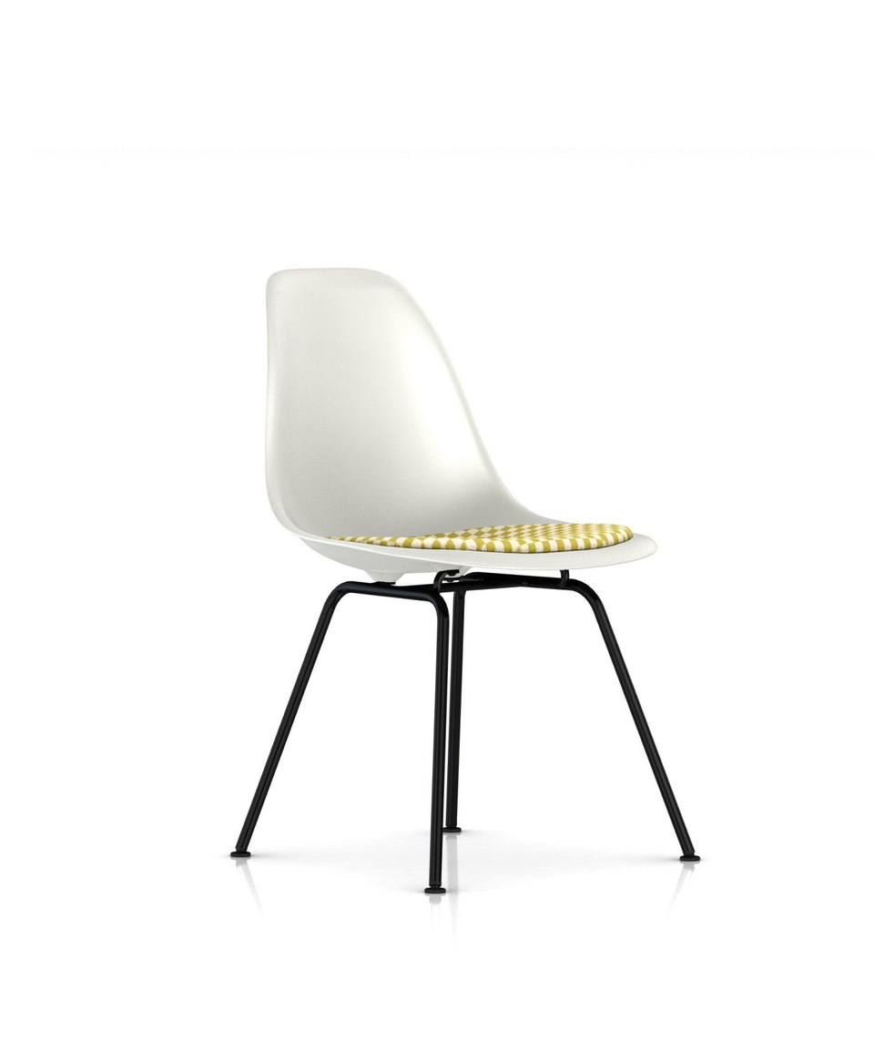 イームズプラスチックシェルサイドチェア - シートパッド
