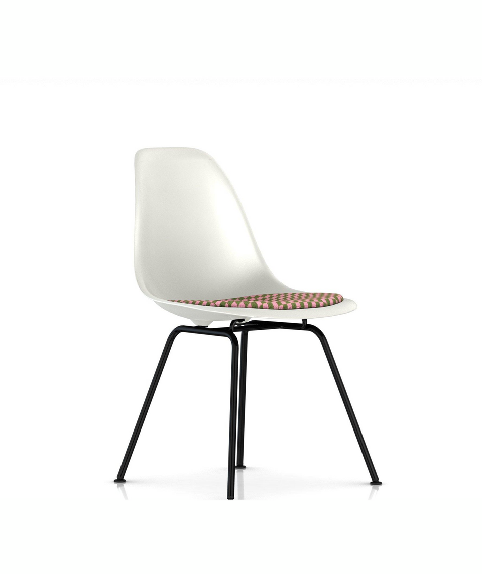 イームズプラスチックシェルサイドチェア - シートパッド