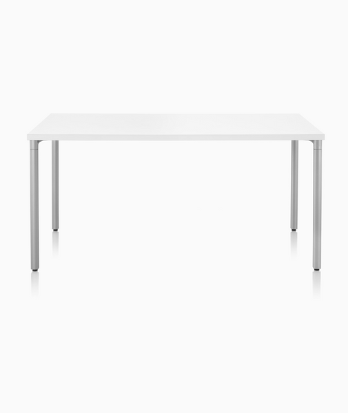 美品 ハーマンミラー エブリウェアテーブル Herman Miller エブリウェアレクタンギュラーテーブル | ハーマンミラーストア