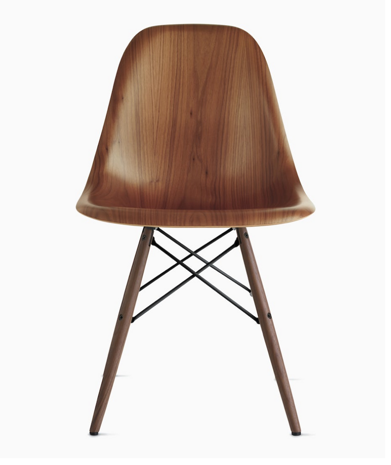 イームズ　ナウガレザー　hベース Herman Miller H base for eames shell chair イームズ シェル