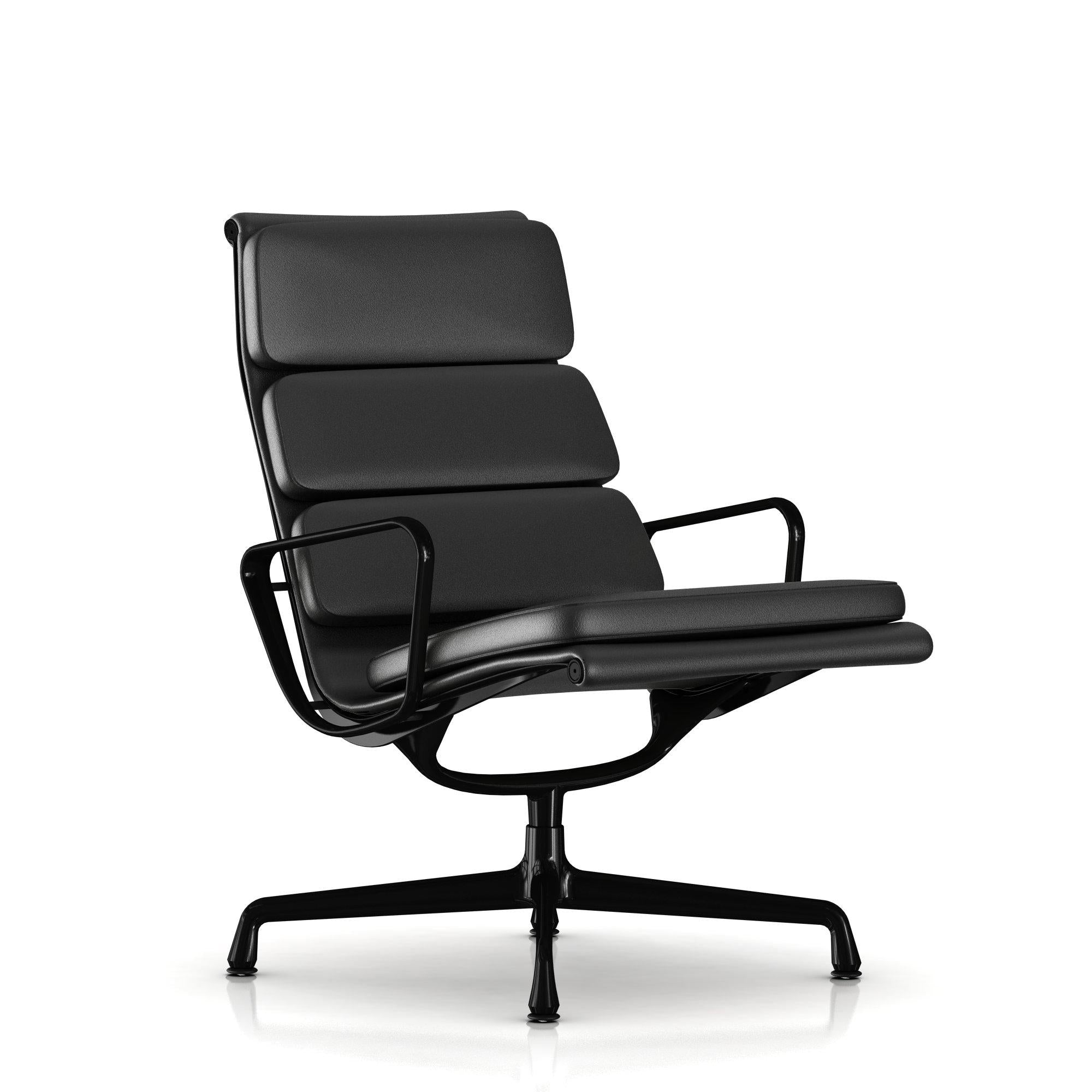 イームズソフトパッドラウンジチェア *3クッション & チルト機構なし