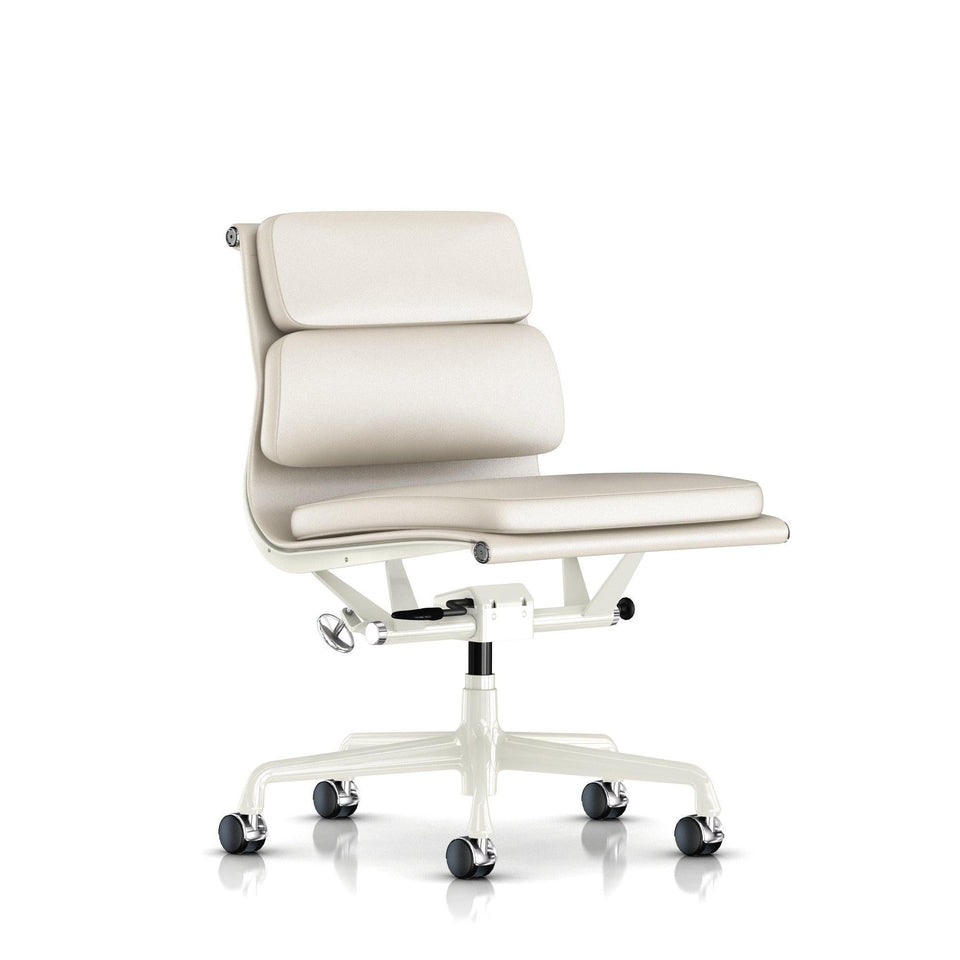 イームズソフトパッドマネジメントチェア ガス圧シリンダーリフト