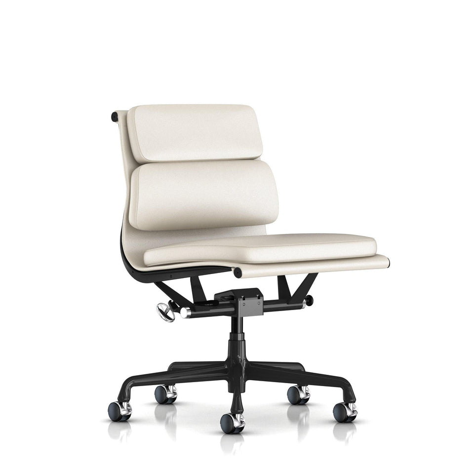 イームズソフトパッドマネジメントチェア ガス圧シリンダーリフト