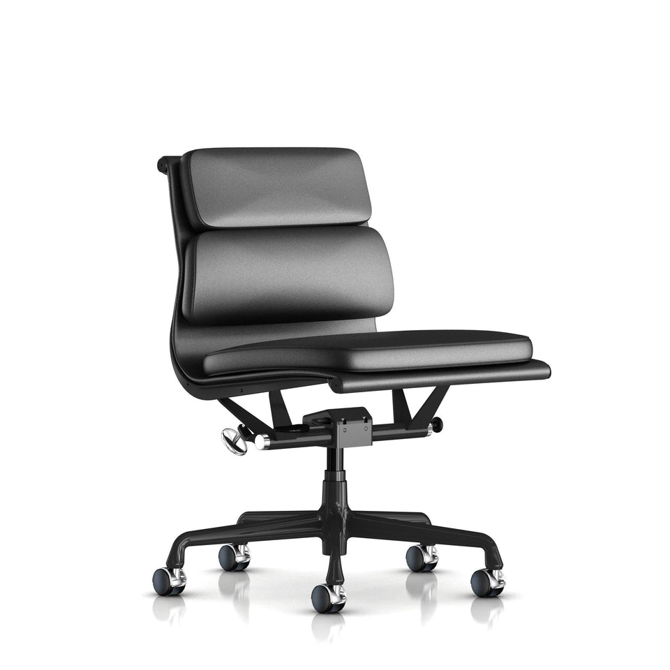 イームズソフトパッドマネジメントチェア ガス圧シリンダーリフト