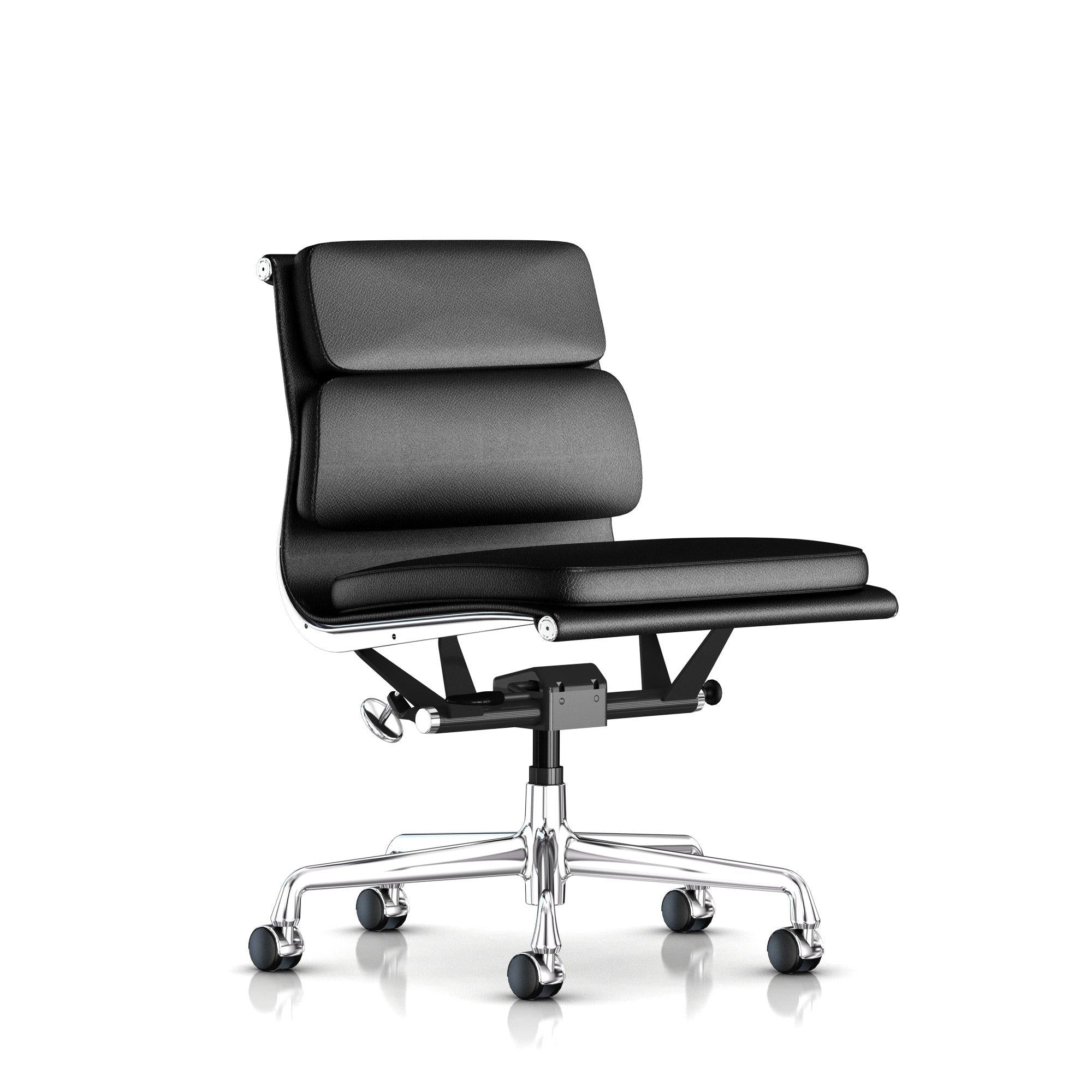イームズソフトパッドマネジメントチェア ガス圧シリンダーリフト