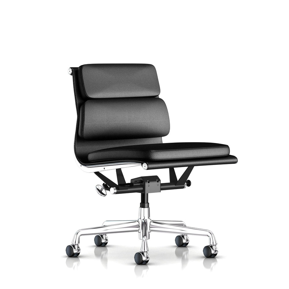 イームズソフトパッドマネジメントチェア ガス圧シリンダーリフト