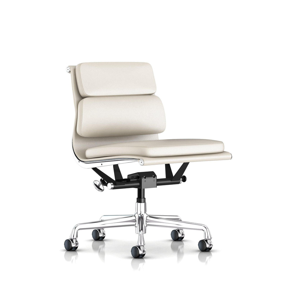 イームズソフトパッドマネジメントチェア ガス圧シリンダーリフト