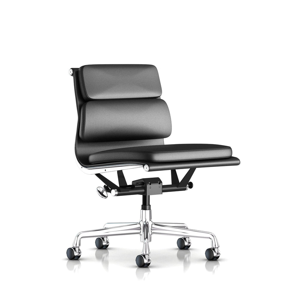 イームズソフトパッドマネジメントチェア ガス圧シリンダーリフト