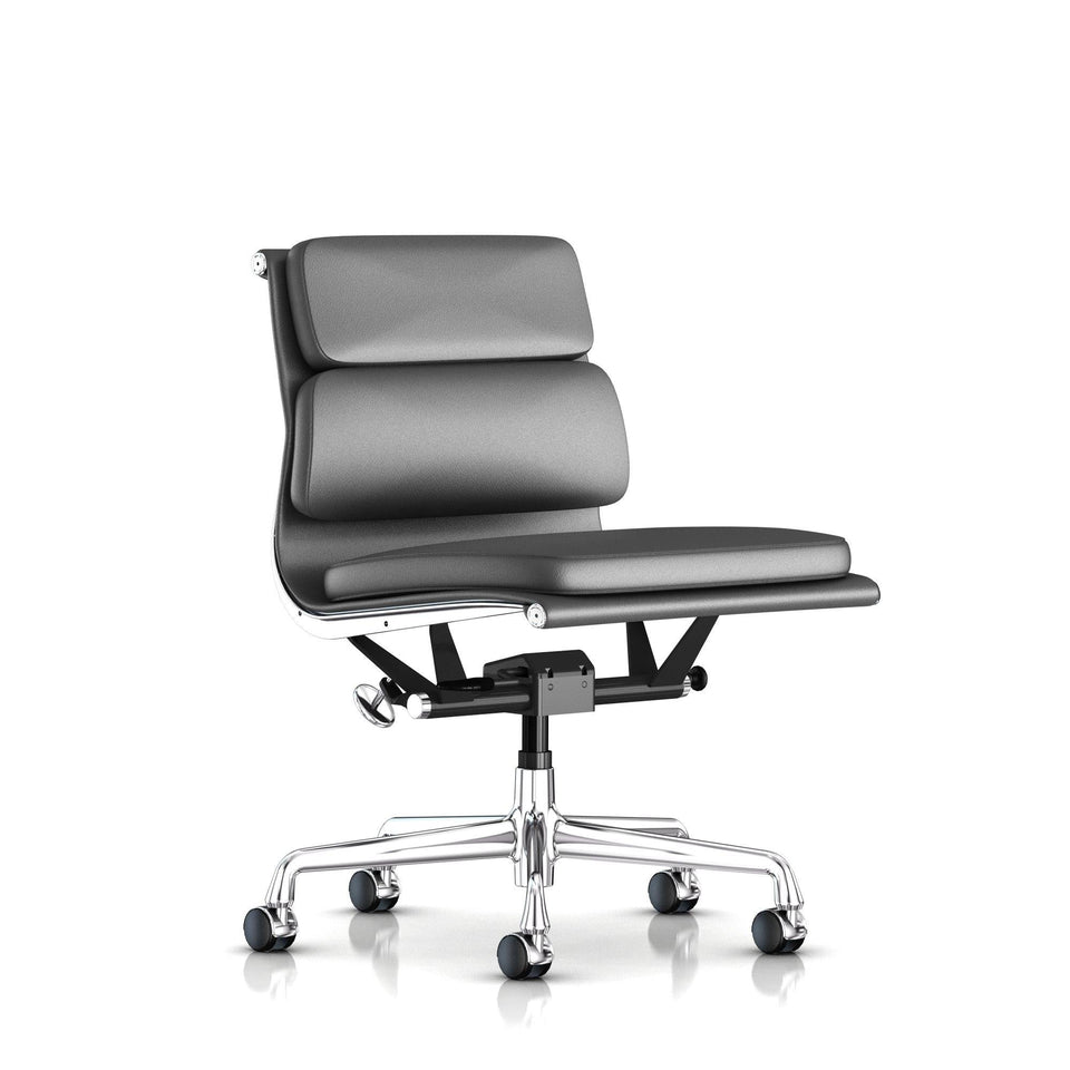 イームズソフトパッドマネジメントチェア ガス圧シリンダーリフト